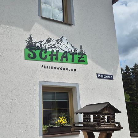 Ferienwohnung Schatz Breitenwang Eksteriør bilde