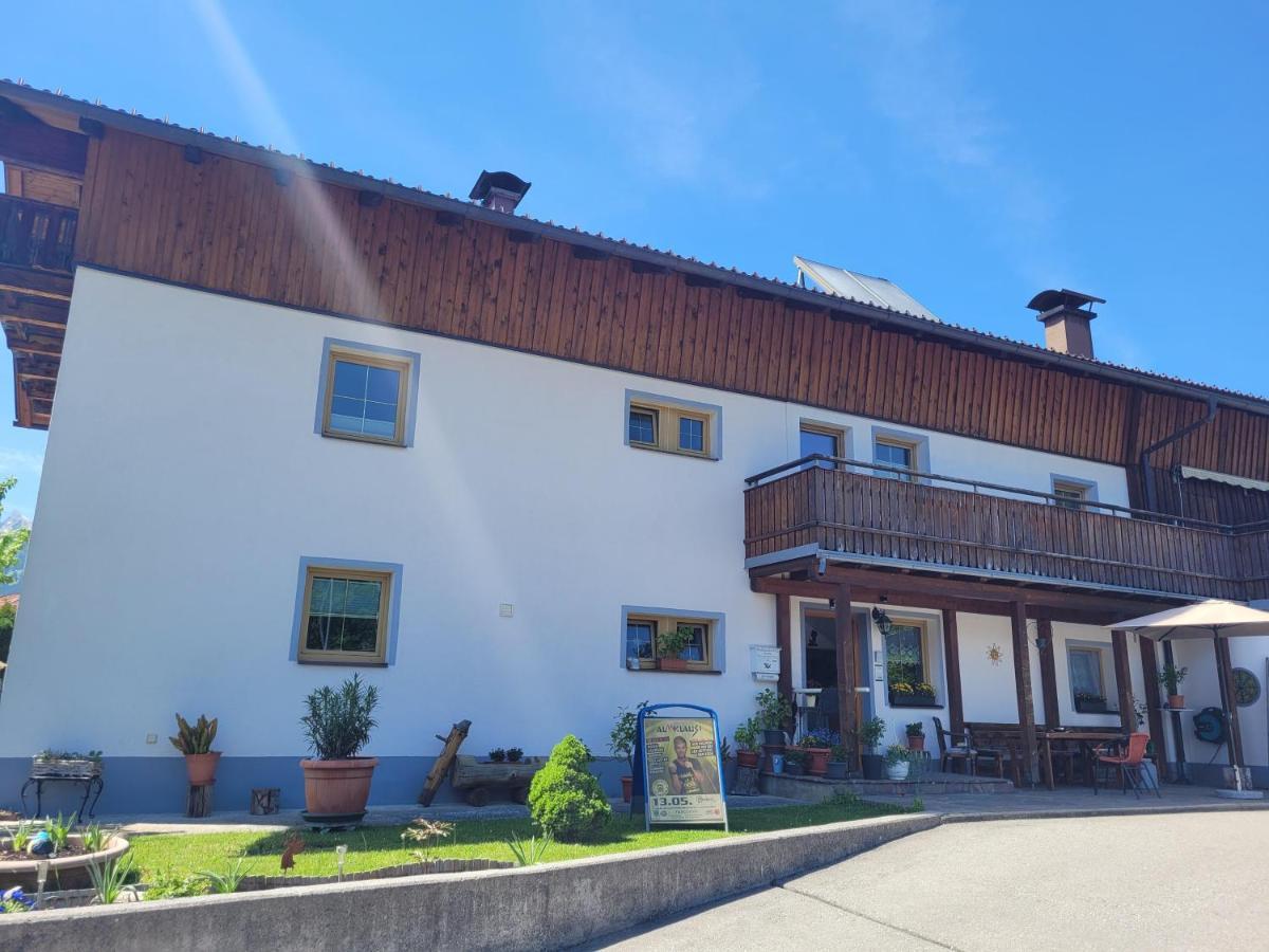 Ferienwohnung Schatz Breitenwang Eksteriør bilde