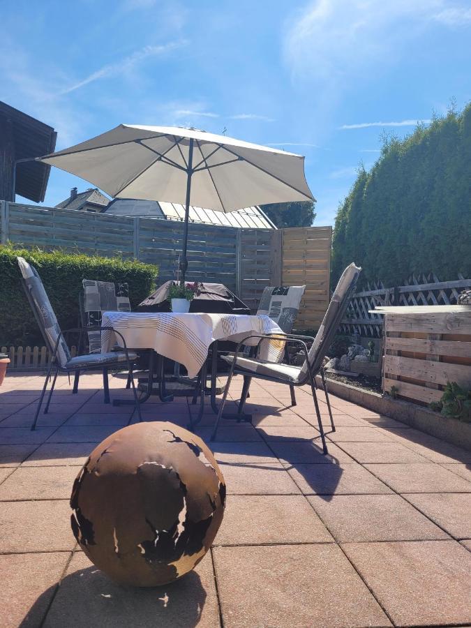 Ferienwohnung Schatz Breitenwang Eksteriør bilde
